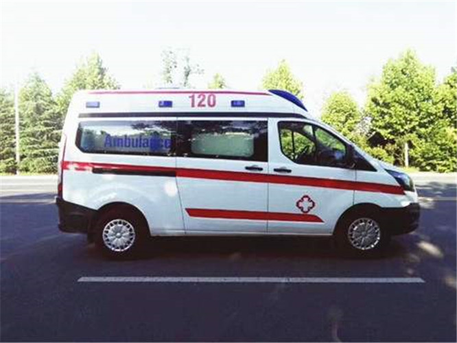 加茂镇救护车出租服务案例6