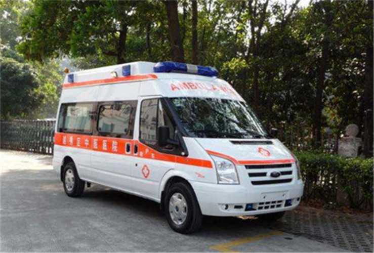 加茂镇救护车出租服务案例8