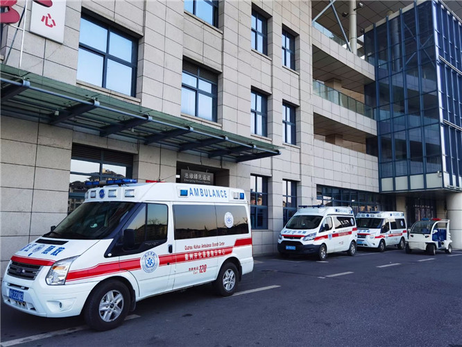 加茂镇救护车出租服务案例4