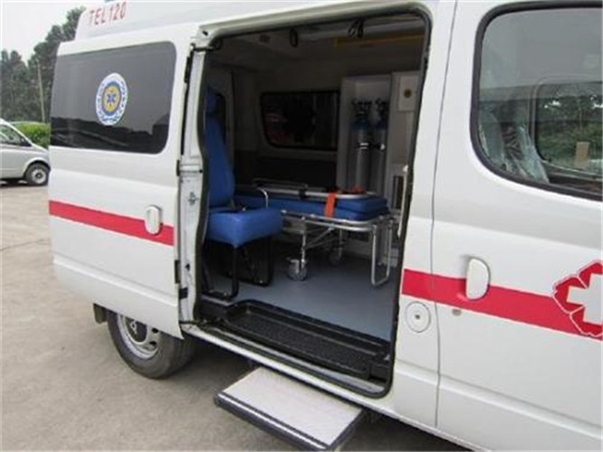 加茂镇救护车出租服务案例7