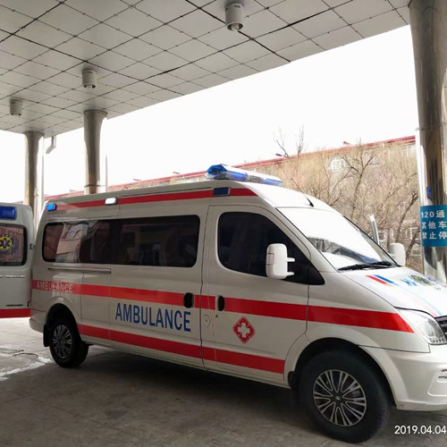 加茂镇救护车出租服务案例2