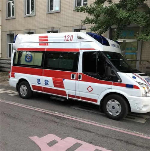 加茂镇选择我们的救护车出租,开启安心转院之旅