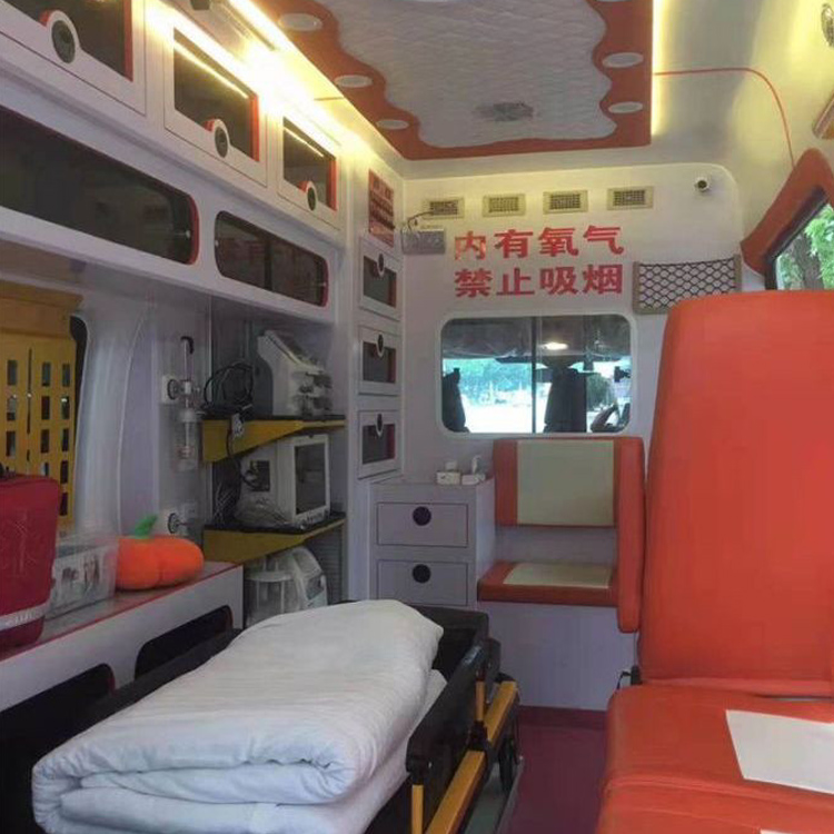 加茂镇癌症租赁救护车转运:为生命护航的科技与人文关怀